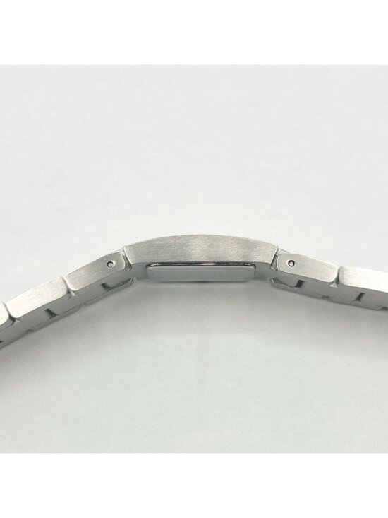 Gucci Watch Quartz Stainless Steel Diamond Shell SS Silver Polished main image 9